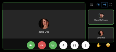 Actions during a call