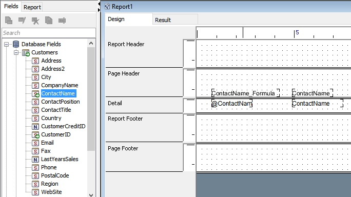 Designer - Design View