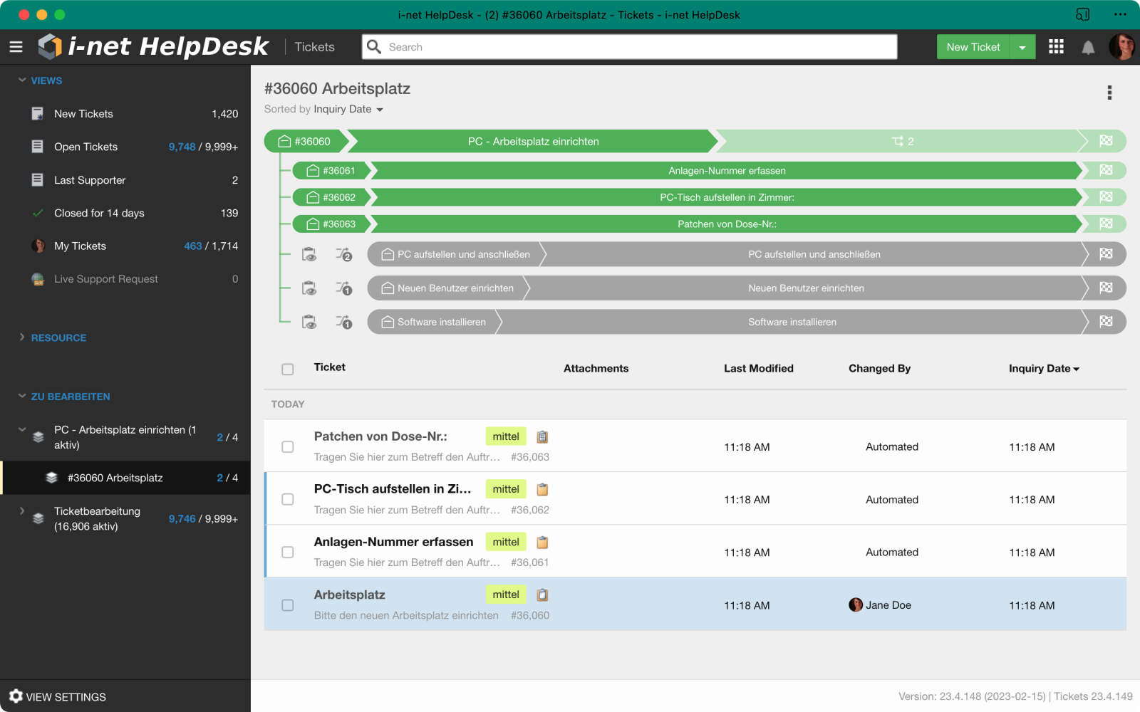 Help Apply Ticket Process HelpDesk