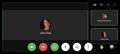Actions during a call