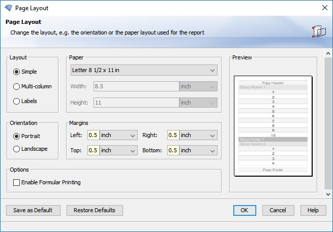 i-net Clear Reports screenshot