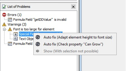 Mutliple Fix Mutliple Fix