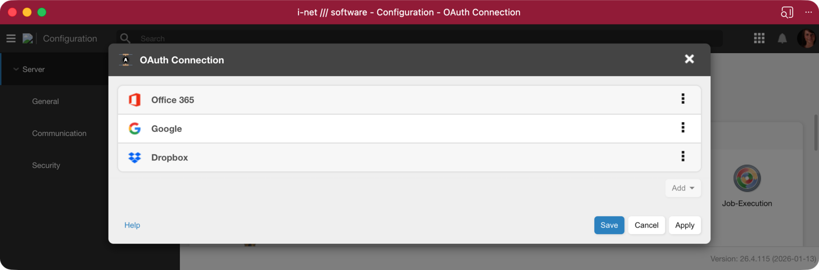 I Net Software i-net Clear Reports - Help