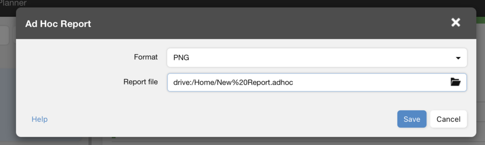 i-net Clear Reports - Help - Ad Hoc